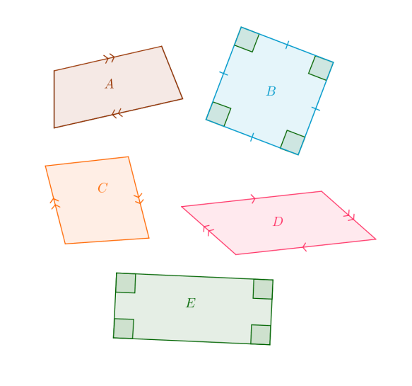 which of these is a trapezoid