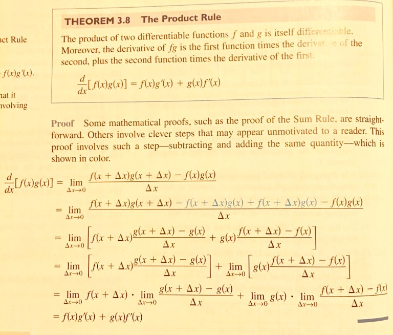 The Product Rule | Random Walks
